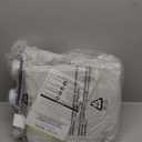 King Koil Luxury Air Mattress Queen with Built in Pump, Integrated Premium Pillow Inflatable Airbed for Guests, Camping & Home (Black)