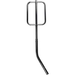Stainless Steel Boat Boarding Handle - Rod Holder Mounted, No-Drill Installation, Convenient Step Assist for Split-Hull Boats, 
Style	Modern