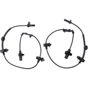 MOTOKU Front ABS Wheel Speed Sensor for Honda CR-V 2.4L 2007-2011 Left Driver and Right Passenger Side