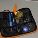 Electronics Soldering Iron Kit - 80W Digital LCD Solder Gun with ON/OFF Switch Adjustable Temperature Controlled and Fast Heating Thermostatic Design Welding Tools for DIY Welding Circuit Board (80W)