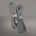 USB to Lightning Cable 6FT [Apple MFi Certified] iPhone Charger Cable Nylon Braided USBA to Lightning Cable,iPhone Cord Compatible with iPhone 14 13 12 11 Pro Max 8 7 and More-2Pack Silver