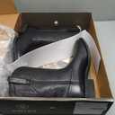 ARIAT Men's Sport Stratten Western Boot - Black Deertan, 12D Medium