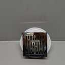 Delta Faucet 4 Inch Tile-In Square Shower Floor Drain Polished Nickel, Shower Drain Kit, Square Shower Drain, Chrome Shower Drain, Shower Floor Drain, Polished Nickel DT062412-PN