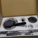 Perfect for Couples or Shared Showers. Our dual shower head for couples is designed for shared bathrooms, families, and couples. It allows two people to shower simultaneously comfortably, with a steady and satisfying water flow. Ideal for homes with shared shower spaces.