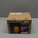 C9 Christmas Lights Outdoor, 50Feet Vintage Christmas String Lights with 50 Colored Bulbs, Connectable Waterproof Lights for Holiday Party Roofline Backyard Garden Patio, Green Wire (Multicolor)