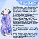 Lukovee Recovery Suit for Dogs, Zipper On Recovery Suit for Female Male Dog, Onesie Abdominal Wounds Cone E-Collar Alternative Prevent Licking Spay Recovery Suit (XXL,TPU)