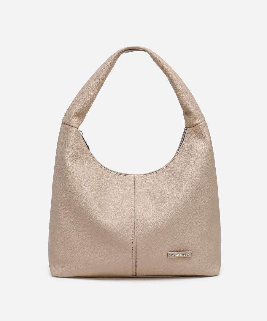 Hobo Purse, PU Leather Shoulder Bag, Tote Handbag for Work and Travel