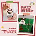 Personalized Wedding Gifts - Mr and Mrs Gifts - First Christmas Married Ornament 2025 - Wedding Gift for Couples 2025, Newlyweds, Bride - Bridal Shower Gift - Wood Ornament & Custom Photo