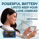 Replacement for Infant Optics DXR-8 Pro Battery, Sp 554478 3.85V 3200mAh Battery Fits for Video Baby Monitor (Not Compatible with DXR-8)