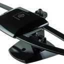 GE UltraPro Black Stealth Mobile TV Antenna, Perfect for Tailgating and Camping, Indoor, Outdoor, Attic, Long Range Antenna, Digital, HDTV Antenna, 4K 1080P VHF UHF, 6 ft Coaxial Cable, 34140, Small