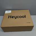 Heycool Full Body Massage Mat with Heat, Vibration Back Massage Pad for Chair, Bed, Sofa, Back Massager, Massage Chair Pad, 10 Vibration Motors& 2 Heating Levels (Grey)