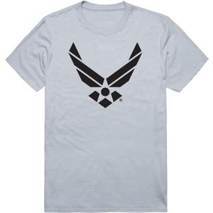 Rapiddominance Basic Military T's US Airforce 1 (Gray, S)
