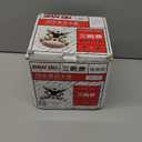 4-Jaw Metal Lathe Chuck, 3inch K72-80 4-Jaw Independent & Reversible Jaw Metal Lathe Chuck Turning Machine Accessories