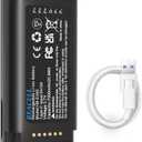 E340 Battery Compatible for eufy Video Doorbell E340, 7000mAh High Capacity Replacement Battery for E340 Video Doorbell