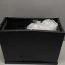 50lbs Deer Feeder, Heavy Duty Metal Tree Protein Feeder, Weatherproof Gravity Feeder Automatic Dispenser Feeds Protein & Corn for Deers and Wildlife