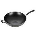 T-Fal Essentials Black Wok, 14"