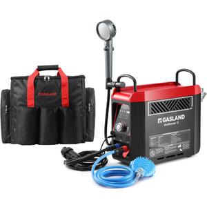 GASLAND G3MAX Portable Propane Water Heater & Shower Pump for RV Camping