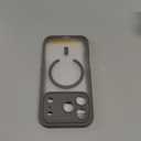 Symcele Designed for iPhone 17 Pro Case, Compatible with MagSafe, [Camera Protection] [15FT Military Drop Protection] Shockproof Translucent Matte Anti-Slip Phone Case, 6.3", Natural Titanium