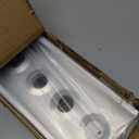 Bike Ramp 1PC Truck Ramp 440LBS 77x7 ATV Loading Ramp for Pickup Trucks Lawn Mower Motorcycle Shed Trailer Car Ramps for Tailgat Cart Dirt Bike Motorcycle Accessorie Alumnium Portable Ramps with Strap (Black/6.5FT/440LBS/1PC/Foldable)