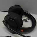 NUBWO Wireless Gaming Headset with Mic for Ps5 Ps4 PC, Zero Interference, 100-Hour Battery All-Day Play, 23ms Sync for Fortnite & Call of Duty/FPS Gamers, Triple Mode All Devices Compatible - Orange