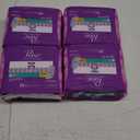 Poise Incontinence Pads & Postpartum Incontinence Pads, 3 Drop Light Absorbency, Regular Length, 120 Count (4 Packs of 30), Packaging May Vary