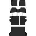 Cartist Floor Mats & Backseat Cargo Liner Fit for 2024 2025 2026 Kia Seltos S, LX, EX, SX, X-Line Accessories All Weather Floor Liner (Only Fit The Upper Layer Trunk) (Only for U.S.A. and Canada)