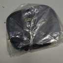 Mini Makeup Bag with Led Mirror, Small Travel Make up Bag 3 Light Modes Adjustable Brightness, for Women Organizer Cosmetic Bag, Portable Travel Train Toiletry Bag, for Pool Parties Work Touch-Ups (Black)