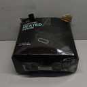 Electric Heated Blanket 50x60 Inches Heated Throw with 5 Fast Heating Levels & 4 Hours Auto Off, Fuzzy Soft Cozy Sherpa Blanket for Couch Sofa, ETL&FCC Certification, Beige