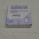 Extra Thick Toilet Wax Ring Kit with Flange and Bolts for Floor Outlet Toilets New Install or Re-seat, Fits 3-inch or 4-inch Waste Lines