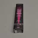 Keshima Dual-Ended Blush, Bronzer & Contour Makeup Brush - Dense Liquid End & Fluffy Powder End, Multi-Purpose Blending and Buffing for an Airbrush Finish, Works with Liquid, Cream & Powder, Black