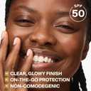 Supergoop! Glow Stick, .7 oz - SPF 50 PA++++ Dry Oil Sunscreen Stick for Face & Body - Brightens & Hydrates for a Healthy Glow - Mess-Free, Travel-Friendly SPF