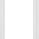 Pixy Canvas Floater Frame 16x20 for 3/4 (0.75) inch Deep Canvas Paintings/Canvas Prints/Wood Canvas Panels/Wall Art/Wall Decor/Home Decor/Artwork (White, 16 x 20 inch, Portrait)
