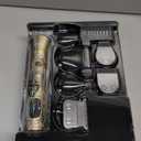 Ufree Beard Trimmer for Men, Electric Razor Shaver, Cordless Hair Clipper Shaving Kit for Mustache Body Nose Ear Hair Facial, Adjustable Beard Grooming Kit Birthday Gifts for Men (Bronze)