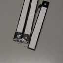 12inch Rechargeable Under Cabinet Lighting,56 LED -3 Color& 7 Levels Under Cabinet Lighting Wireless,3000mah Dimmable Magnetic Cabinet Lighting,Punch-Free Smart Sensor Magnetic Rechargeable led Lights