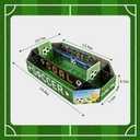 Soccer Party Supplies Set - Large Soccer Food Serving Tray, Birthday Parties and Soccer Party Decorations & Favors 25 * 19Inch