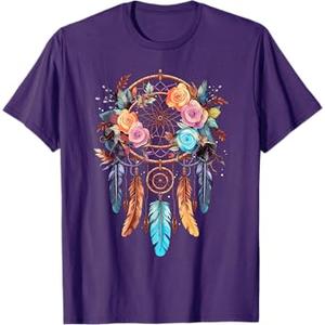 Dream Catcher Native American Tribal T-Shirt, 2XL