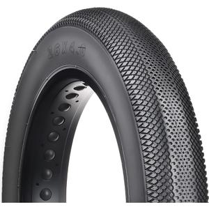 Hycline EBike Fat Replacement Tire: 26x4.0 Inch Folding Puncture Resistant Fat Tires for Electric Bike Urban Street Mountain or 3-Wheel Bikes
