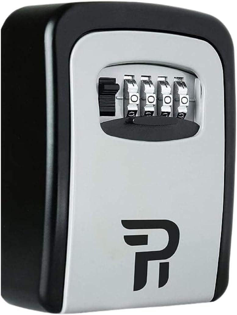 Key Lock Box for Outside - Realtor Lockbox for House Keys Outdoor - Combination Key Hiders to Hide a Key Safe Storage