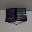 Wasserstein Solar Panel Compatible with Ring Spotlight Cam/Plus/Pro Battery, Stick Up Cam/Pro & Outdoor Cam Plus Battery - Continuous Power for Ring Surveillance Camera (2-Pack, Black)