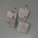 Tandefio 4 Pcs Christmas Stocking Holders for Mantel Heavy Duty Metal Stocking Hooks with Protective Pads for Xmas Fireplace Home (Vintage White)