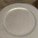 13 Inch Round Elegant Serve ware Charger Plates with Matching Napkin Rings, Wedding, Dinner party, Event - Choose from our Variety of Styles and Quantities (12, Cracked Gold)