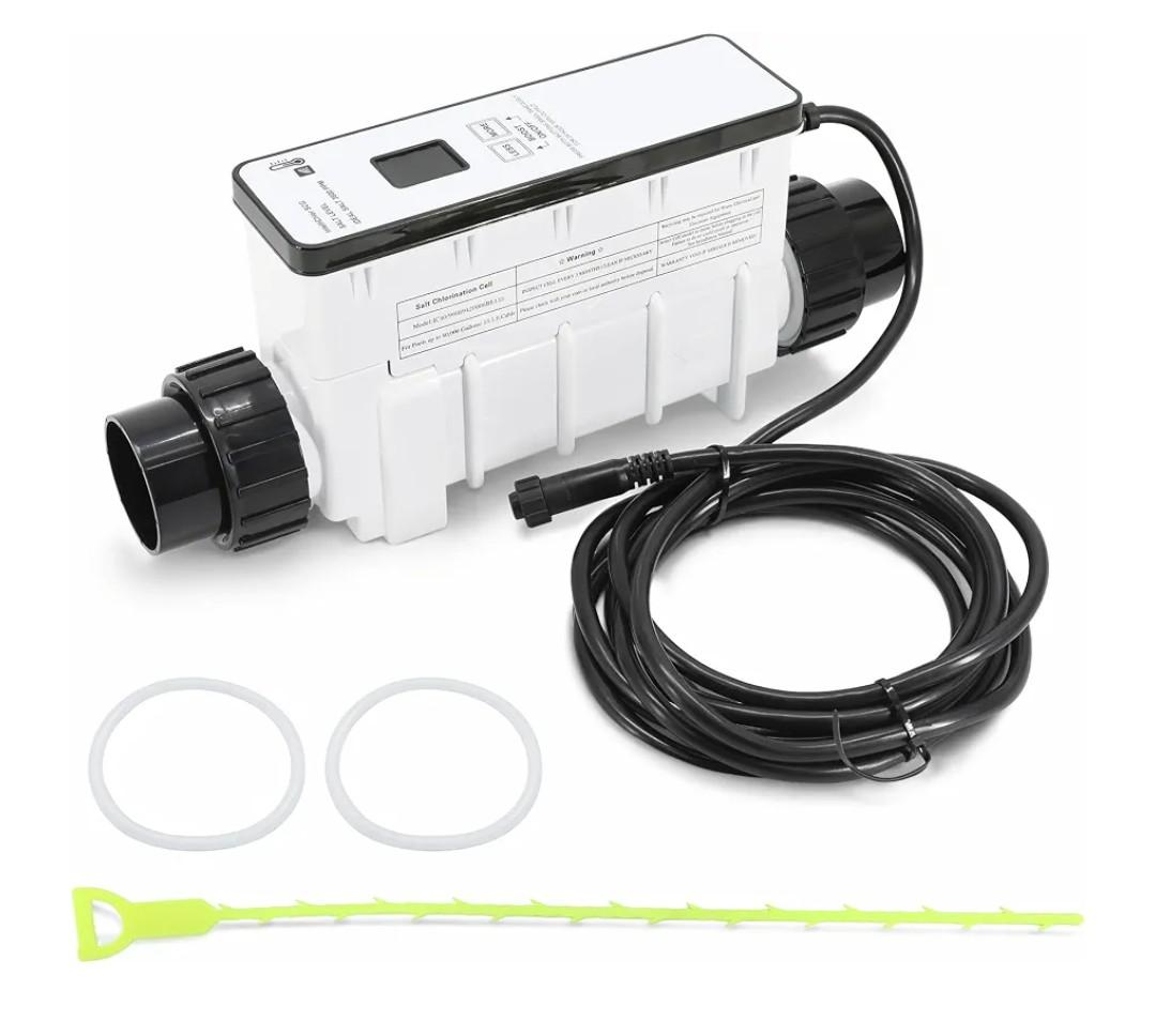 IC40 Salt Cell Chlorine Generator Replacement Fit for Pentair IntelliChlorIC40 Salt Cell,EC-520555 520555 Power Center,Salt Chlorinator System for Inground Pools up to 40,000 Gallons