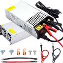 AC to DC 24V 125A 1500W Power Supply,Universal SMPS Switching 110V to 24V Converter Transformer Driver Adapter for DIY,RV,Pump,LED Strip,LCD Monitor(DC24V-62A-1500W)