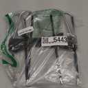 Pants Hangers Space Saving - 2 Pack Closet Organizer and Storage Jean Hangers, Stainless Steel Anti-Slip Clothes Hanger Scarf Holder for Pants Jeans Leggings Trousers Pant Rack, Black