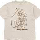 Teddy Swims Unisex Adult Teddy Swims Broken Record T-Shirt, Medium