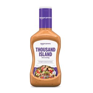 Amazon Grocery, Thousand Island Dressing, 16 Fl Oz (Best By: 03/20/2026)