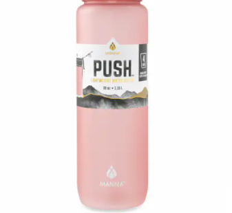 Lightweight water bottle 39 oz MANNA
