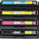 mpatible 215A 216A Toner Cartridge for Pro M155a M155nw M182nw M183fw Printers W2310A W2410A(215A W2310A-CMYK)