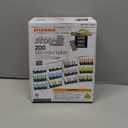 SYLVANIA Stay Lit Platinum Strings Christmas Lights - Color Action Mini Lights - 1 Strings, 200 Lights Per String