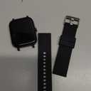 Smart Watch for Men Women Compatible with iPhone Samsung Android Phone 1.83 inch Full Touch Screen IP68 Waterproof Bluetooh Fitness Tracker Heart Rate/Sleep Monitor, Black